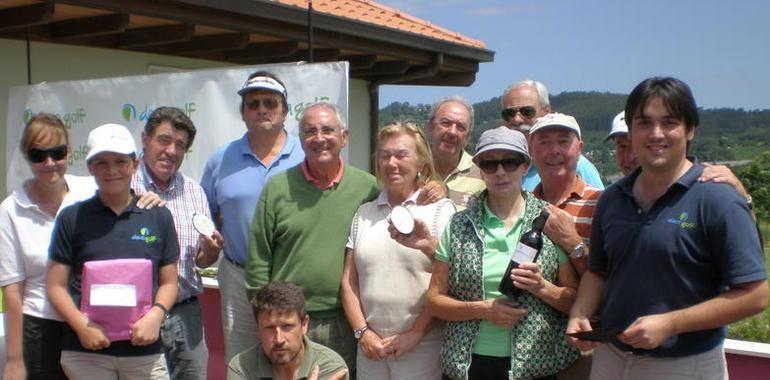 Ganadores del I Torneo de Verano - Deva Golf