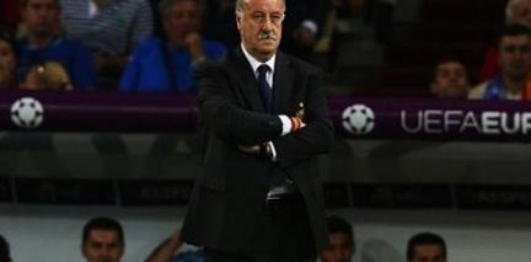 Del Bosque: "Ha sido una noche extraordinaria para todos"