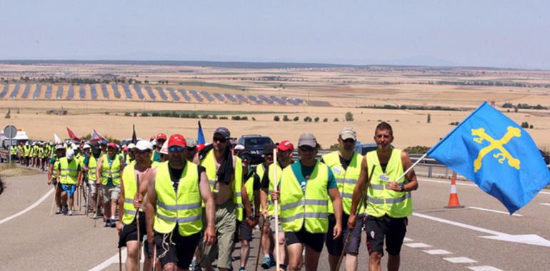 Mineros en la meseta