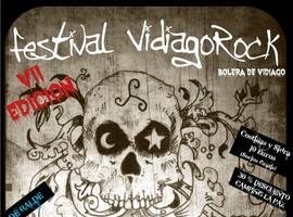 Festival "Vidiago Rock"en la Bolera de Vidiago, el sábado