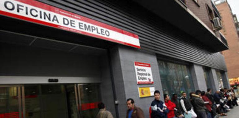 El paro descendió en Asturias un 2,68% en el mes de junio 