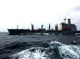 El patrullero 'Infanta Elena' intercepta a dos presuntos piratas en la cuenca de Somalia 