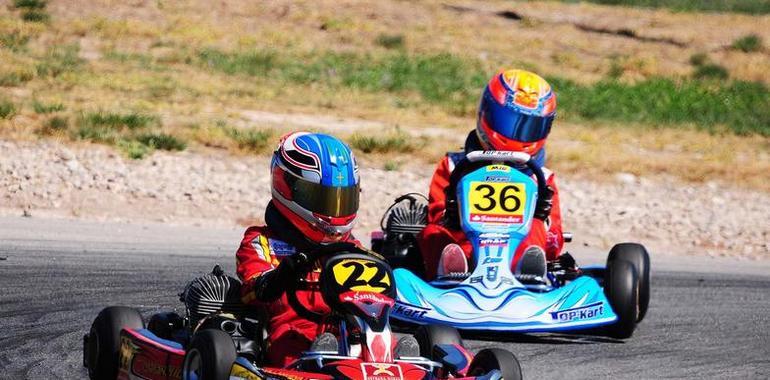 Villanueva llega a la última prueba de Campeonato de España de Karting con opciones al título