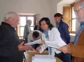 Entrega de los títulos de propiedad de la concentración parcelaria de Noceda de Rengos