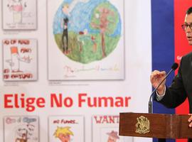 Chile: “Se acabó el tiempo para fumar donde quieran, como quieran y cuando quieran"