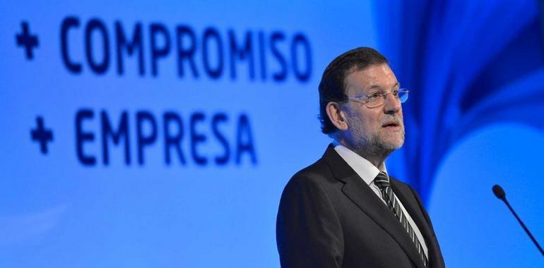 Rajoy asegura que España superará la crisis económica, en la inauguración del BID 