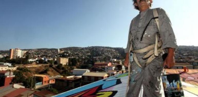 LABoral acoge un taller de arte urbano impartido por el grafitero chileno “mono” González 