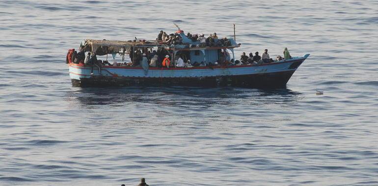 Mueren 54 personas en travesía de Libia a Italia