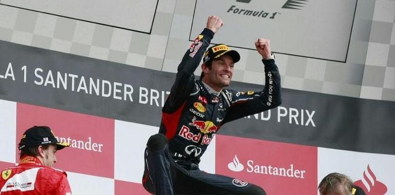 Mark Webber continuará en Red Bull el próximo año