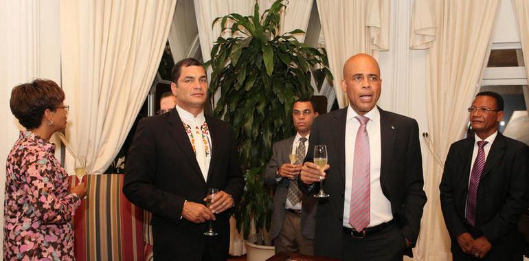 Ecuador firmará convenios de cooperación con Haití 
