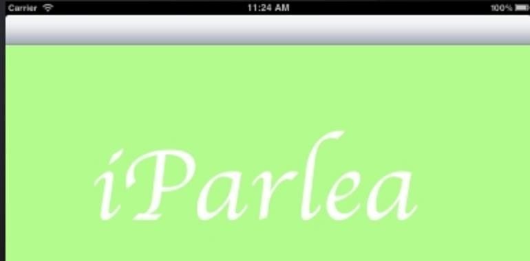 iParlea: comunicación para todos