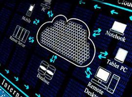 Primeros pasos del sistema de computación \en la nube\ de la ciencia europea