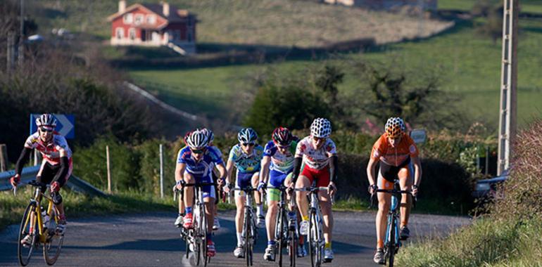 Fin de semana de ciclismo en el Principado