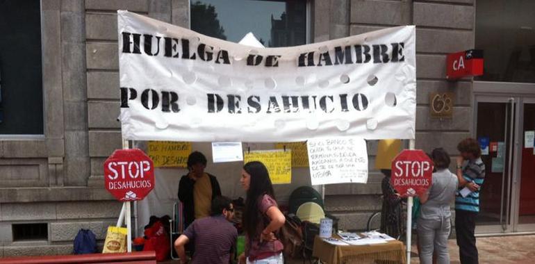 Empeora el estado de salud de Jorge Ordoñez después de 25 días en huelga de hambre por desahucio