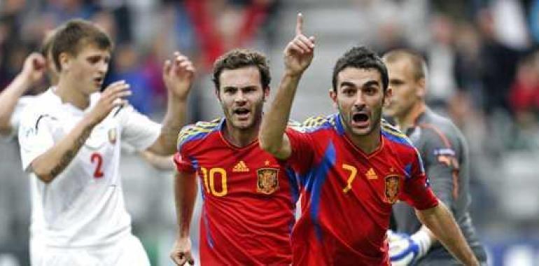 Mata y Adrián López en la lista definitiva para los JJ.OO