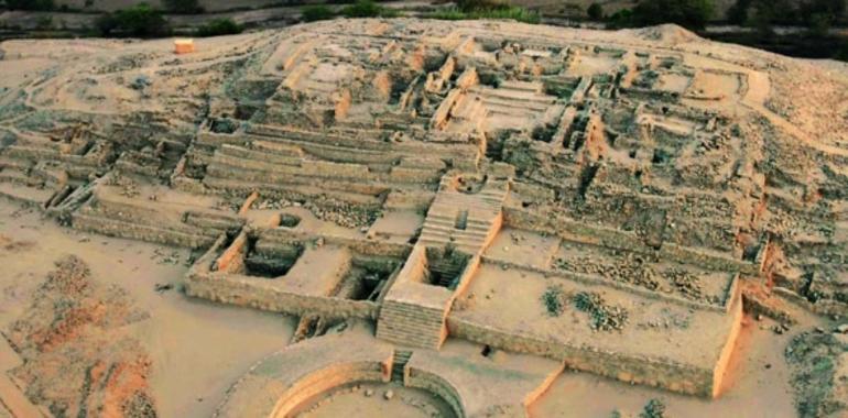 Voluntarios españoles y europeos recuperan la Ciudad Sagrada de Caral