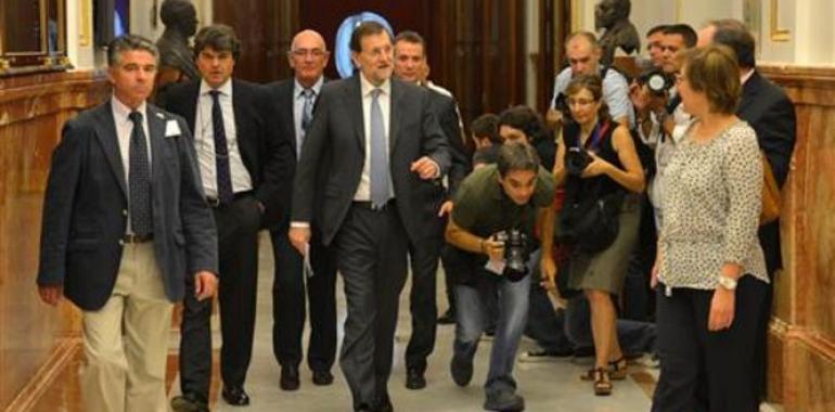 Rajoy: Las medidas del Gobierno son "absolutamente imprescindibles en este momento" 