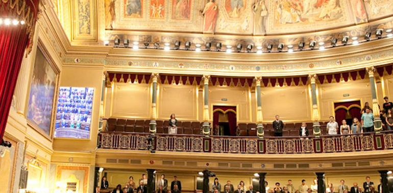 El Congreso celebra  la toma de posesión de la Defensora del Pueblo y los Consejeros del TC