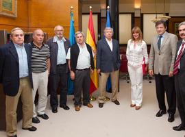 Reunión del Presidente del Principado con representantes de FTSI 