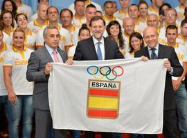 El presidente apela a los valores del deporte para superar la situación actual 