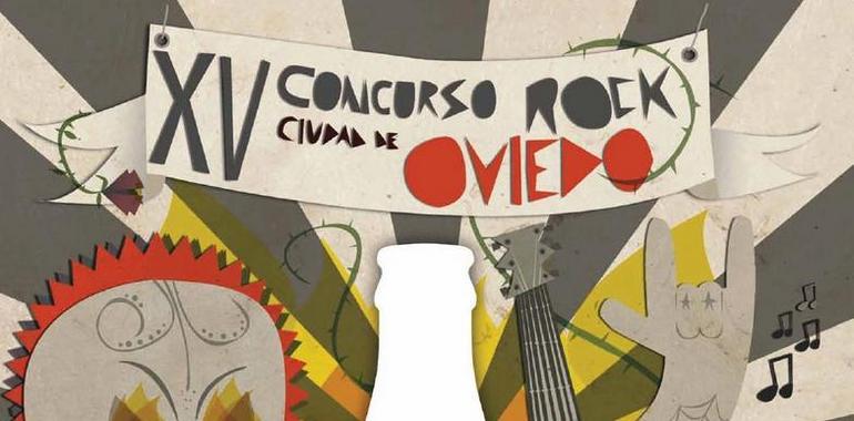 XV Concurso de Rock, Ciudad de Oviedo