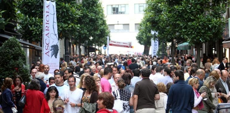 Diecisiete bodegas de Rioja, el jueves en la Ruta de los Vinos de Oviedo