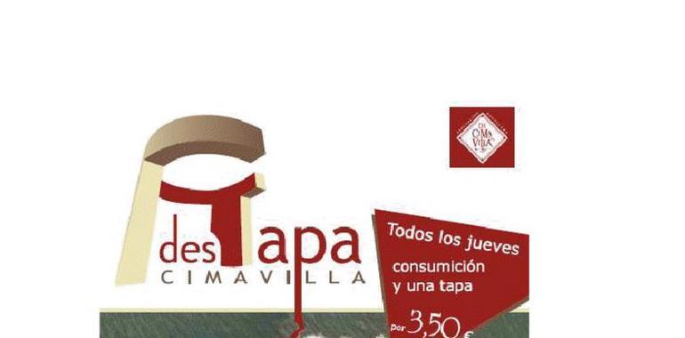 Las mil y una tapas de Cimavilla