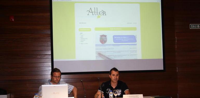 Aller consolida su oficina electrónica: telemáticu, dixital y nes redes