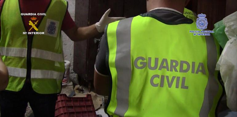 La Guardia Civil recupera parte de las armas robadas en 2011 en la Base Militar “General Menacho”
