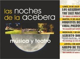 Lugones abre hoy lunes 'Las noches de la Acebera'