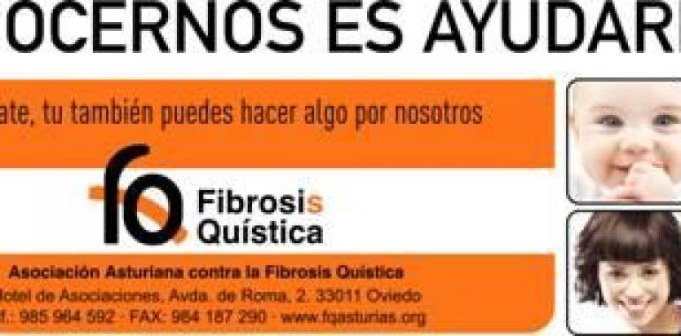 Laviana corre por la fibrosis quística