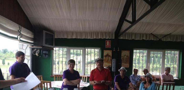 Ganadores del Memorial María García Álvarez en el Golf de Villaviciosa