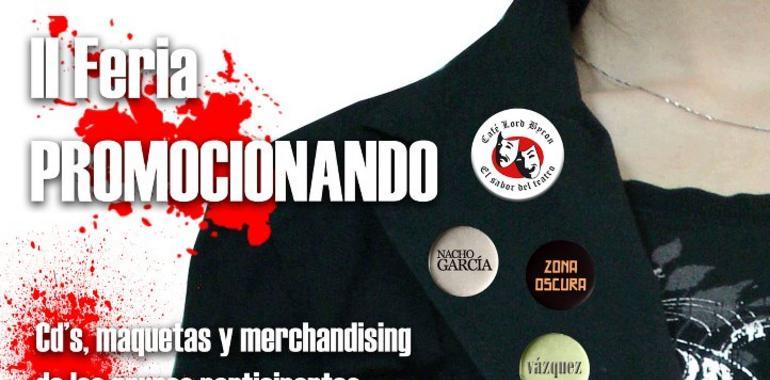 Café Lord Byron presenta la Feria Promocionando en Avilés: Música, tal cual ahora
