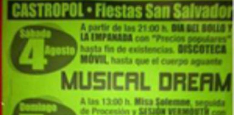 Fiestas populares de San Salvador en Tol