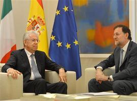  Mariano Rajoy: "Es muy reconfortante escuchar que el euro es irreversible"