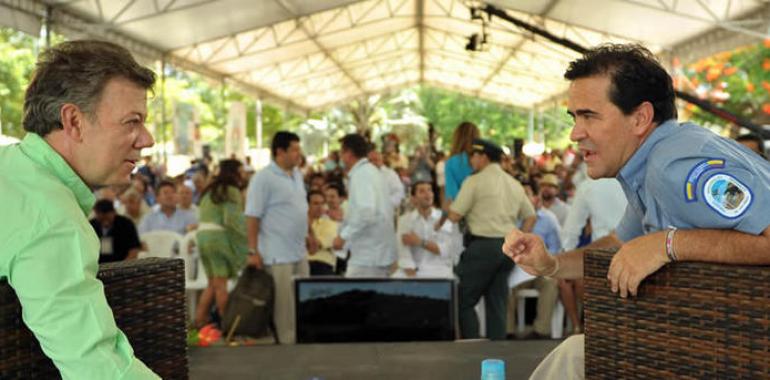 Santos pidió a los colombianos ahorrar agua y prepararse para una posible sequía