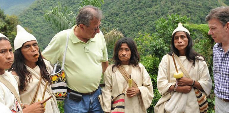 Ejemplo de respeto a la naturaleza de las comunidades indígenas de Sierra Nevada, Colombia 