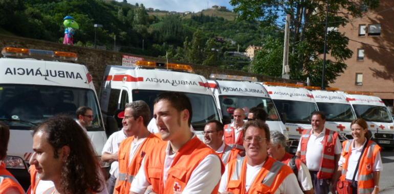 Cruz Roja en la Feria Solidaria de la Fundación Banco Herrero, para la infancia mas vulnerable