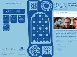 Conciertos de 'Oviedo es Música' en los claustros de la Universidad y el Museo Arqueológico
