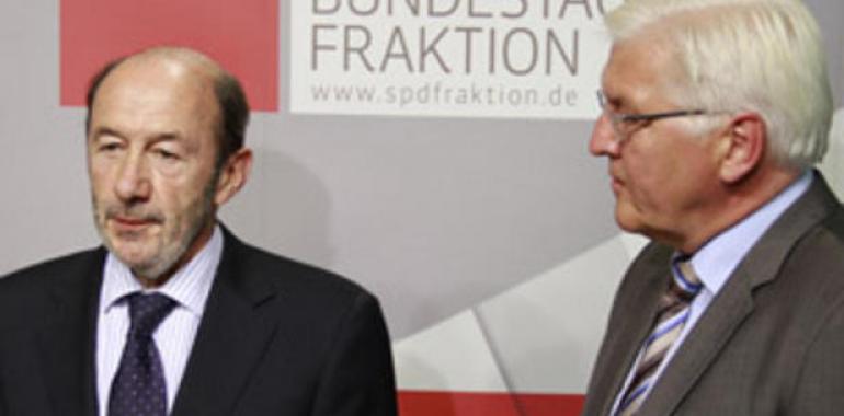  Rubalcaba dice no al rescate desde Berlín