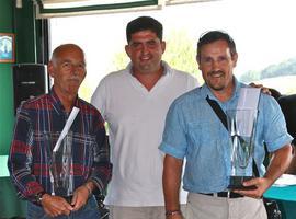 Ganadores del Open 'Inoxidables Lual' en el Villaviciosa Golf