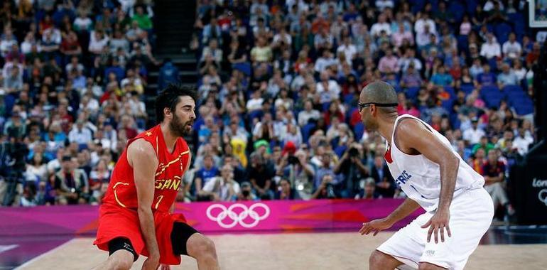 España luchará por las medallas tras vencer a Francia