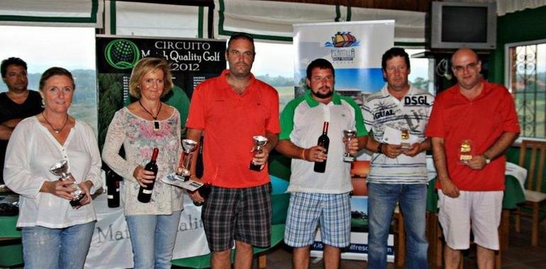 Ganadores del Circuito Match Quality en el Golf de Villaviciosa