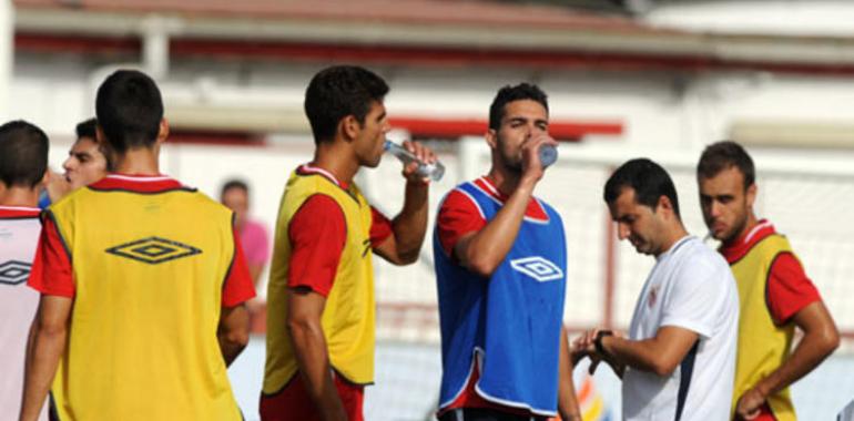 Botía viaja con el Sevilla a Alemania para disputar un amistoso