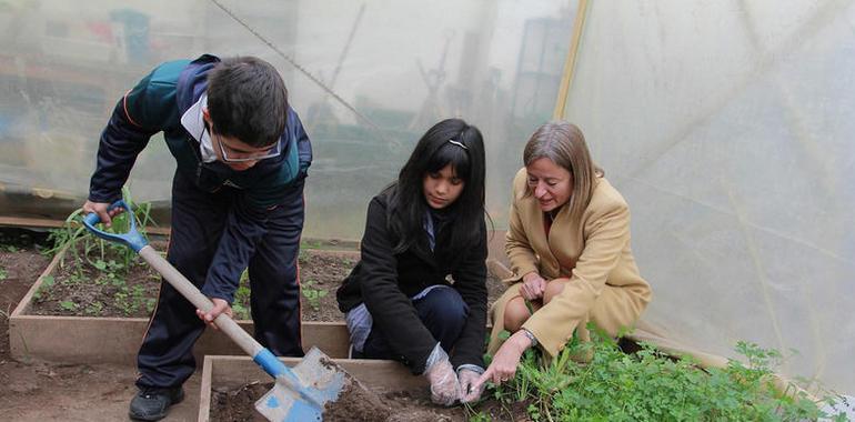 El medio ambiente, herramienta de educación y cultura en la Escuela Diferencial Juan Sandoval