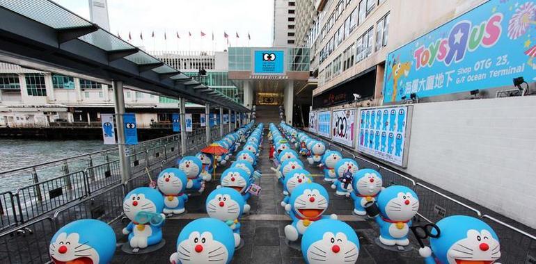 “Come join us in the early celebration of Doraemon