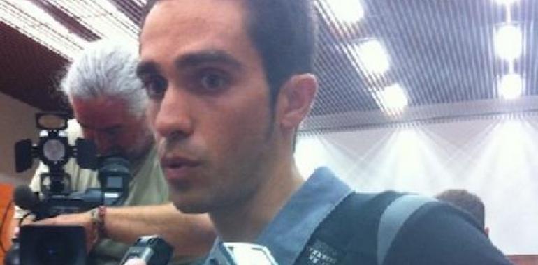 Contador: "Las tres etapas de Asturias serán las que decidan la carrera" 