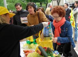 COAG reparte mañana miércoles en Madrid “40.000 kilos de salud“ 