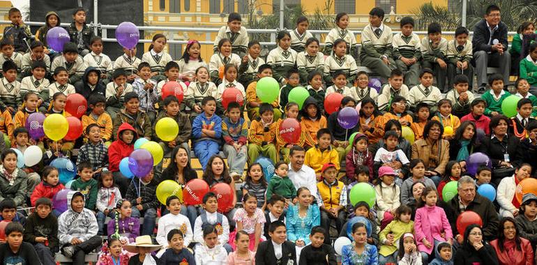 Perú: Cumpleaños feliz