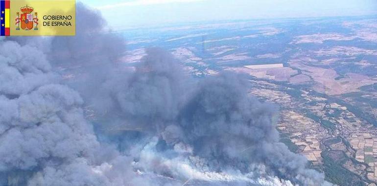 La Junta declara nivel 2 en Castrocontrigo (León)